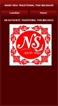 Mobile Screenshot of nangsidathaimassage.com